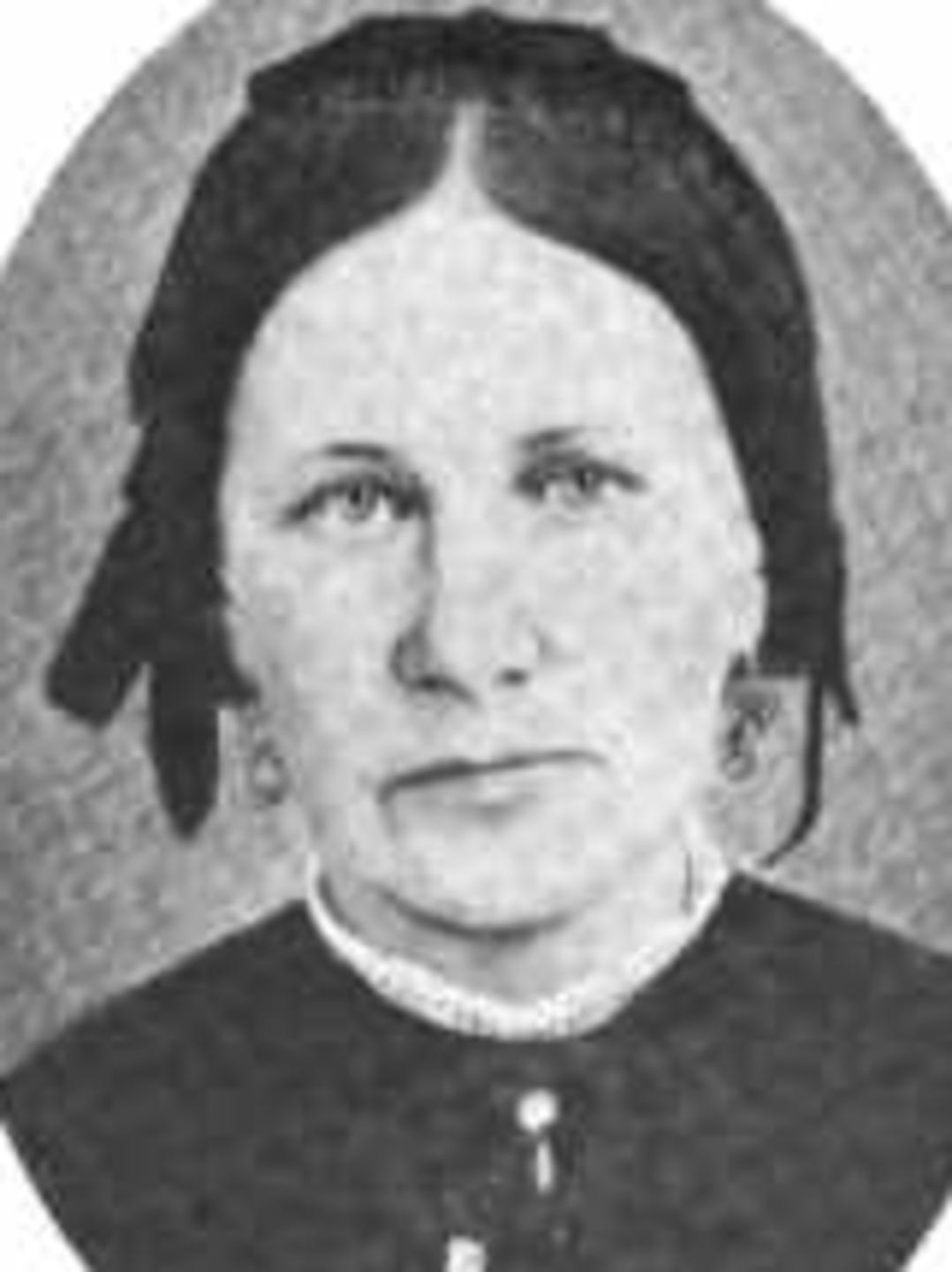 Julia Ann VanOrden (1811 - 1869) Profile